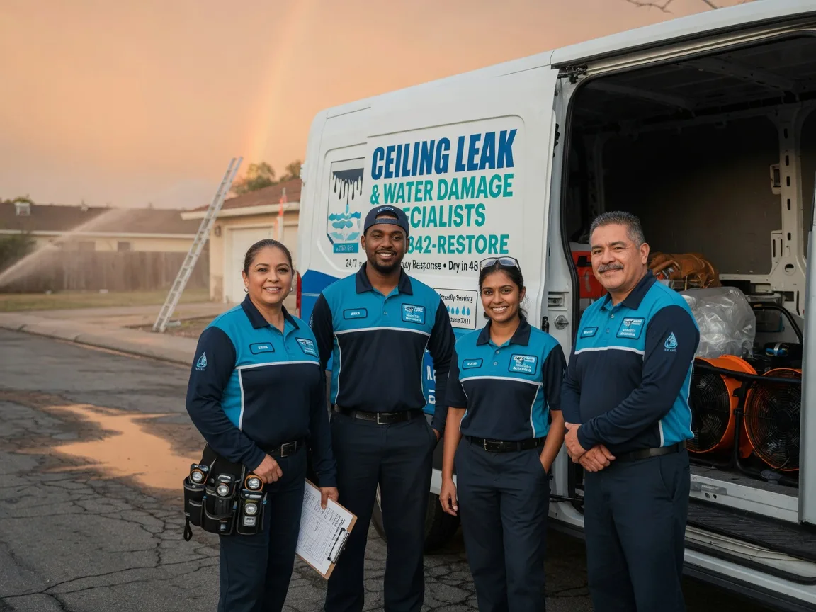 Ceiling Leak Cleanup company in Matlock, WA