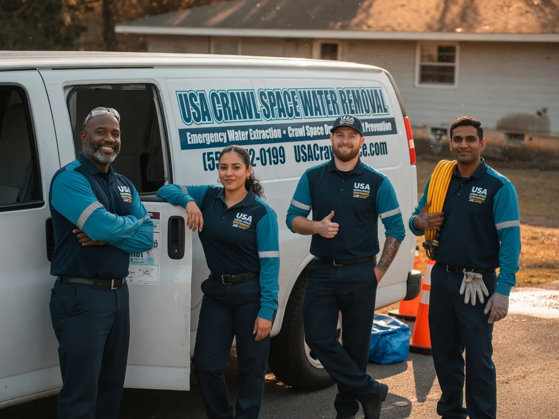 Crawl Space Water Removal company in Matlock, WA